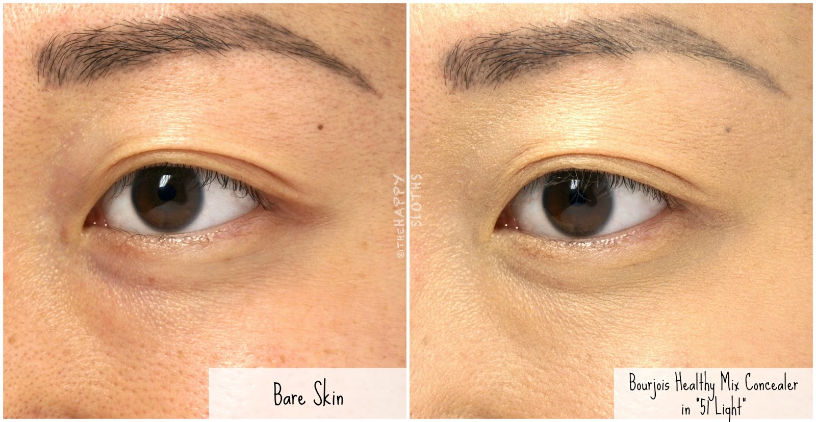 Fond de ten Bourjois Healthy Mix Anti-Fatigue Foundation - Review complet review Bourjois Healthy Mix Anti-Fatigue