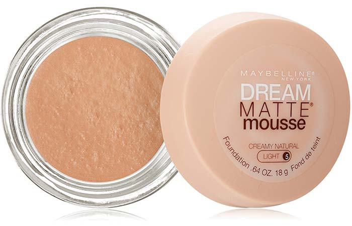 Fond de ten Maybelline Dream Matte Mousse - Pareri si Sfaturi utile