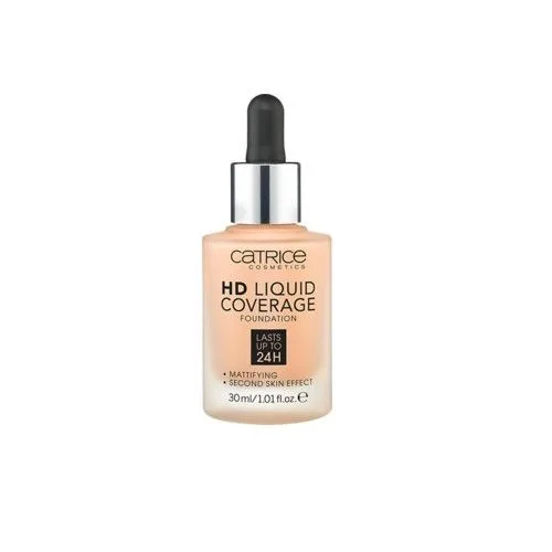 Fond de ten lichid Catrice HD Liquid Coverage – Review complet