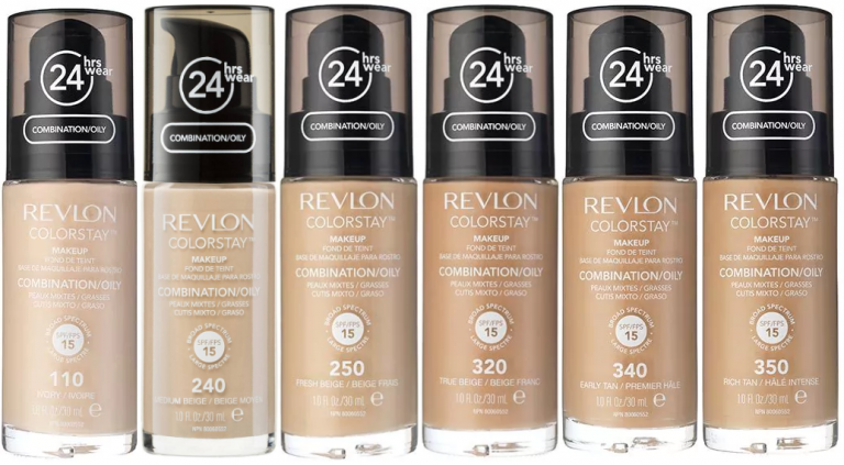 Fond de ten revlon colorstay oily skin