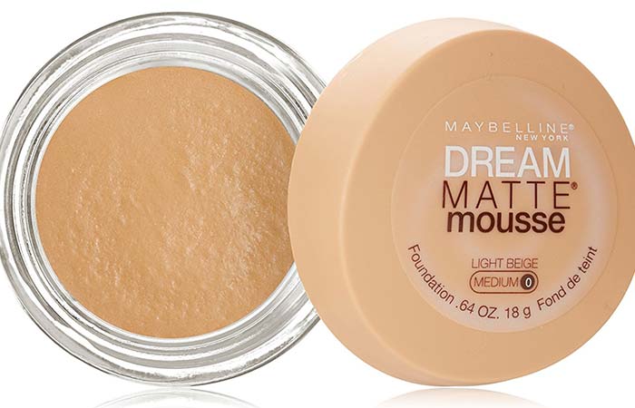 Fond de ten Maybelline Dream Matte Mousse - Pareri si Sfaturi utile