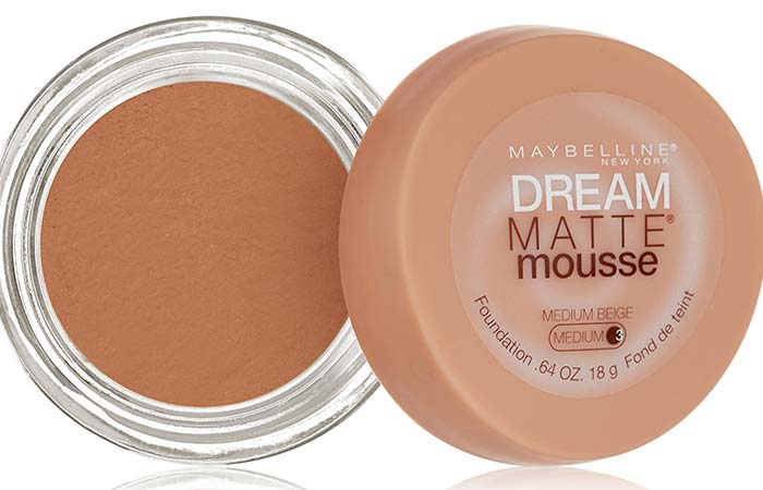 Fond de ten Maybelline Dream Matte Mousse - Pareri si Sfaturi utile