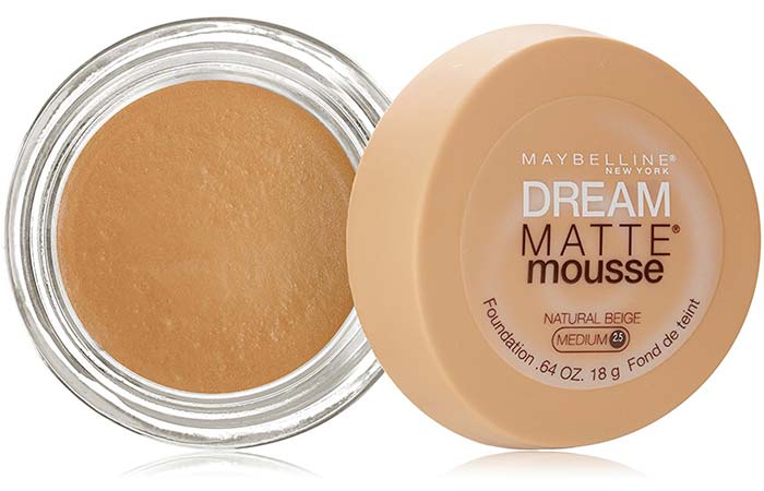 Fond de ten Maybelline Dream Matte Mousse - Pareri si Sfaturi utile