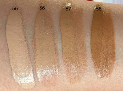 Fond de ten Bourjois Healthy Mix Anti-Fatigue Foundation - Review complet Nuante Bourjois Healthy Mix Foundation