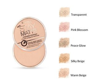 Pudra compacta Rimmel Stay Matte - Review detaliat si Recomandari