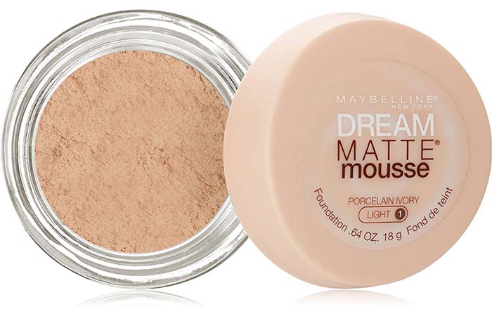 Fond de ten Maybelline Dream Matte Mousse - Pareri si Sfaturi utile