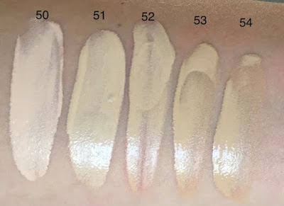 Fond de ten Bourjois Healthy Mix Anti-Fatigue Foundation - Review complet swatch Bourjois Healthy Mix Foundation