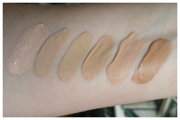 Swatches Rimmel London Fresher Skin