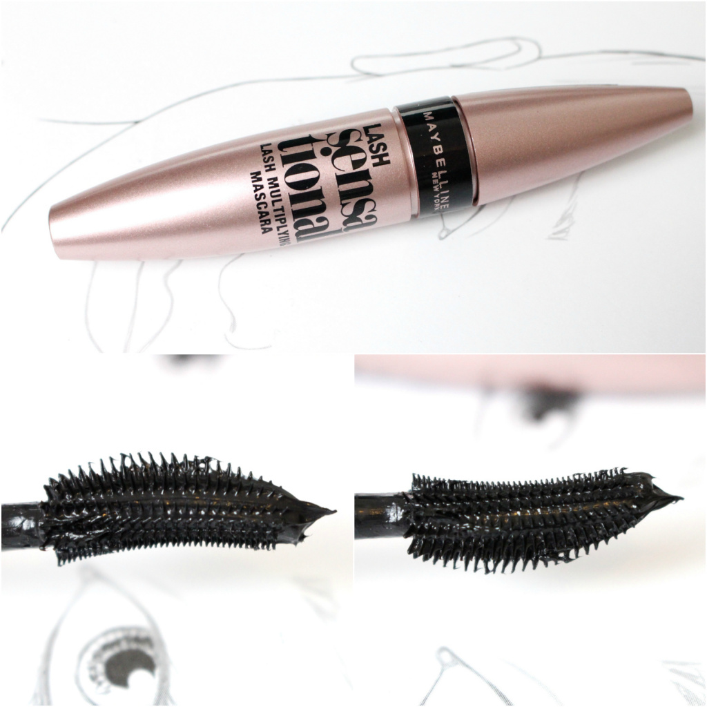 Rimel Maybelline Lash Sensational Black Review si Pareri personale