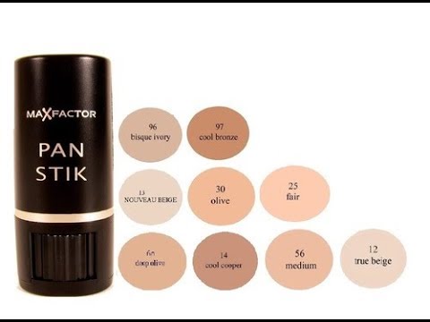 Nuante Max Factor Pan Stick