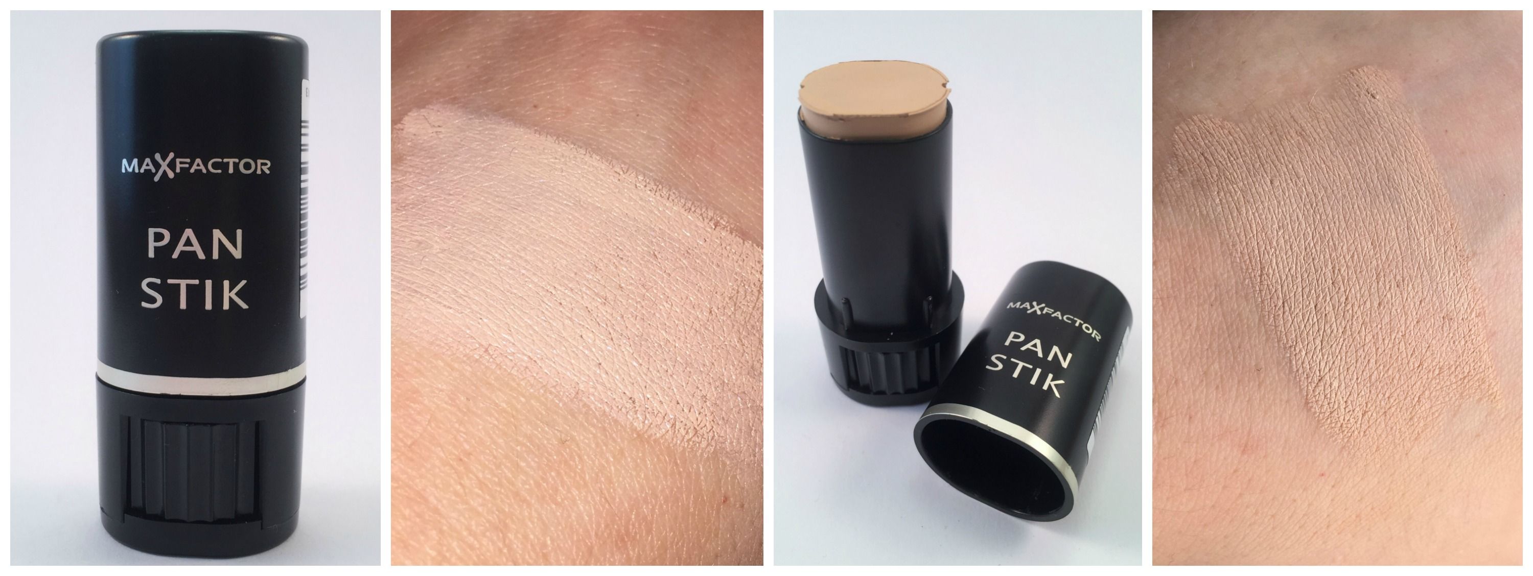 Swatch Max Factor Pan Stik