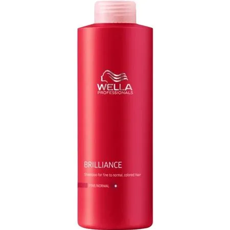 Wella Professionals Brilliance Shampoo sampon par vopsit Review si Pareri