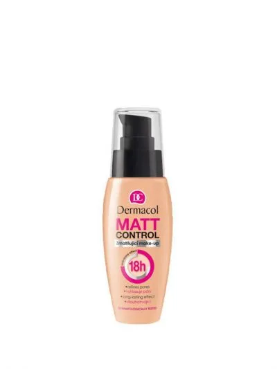 Dermacol Matt Control fond de ten Review si Pareri