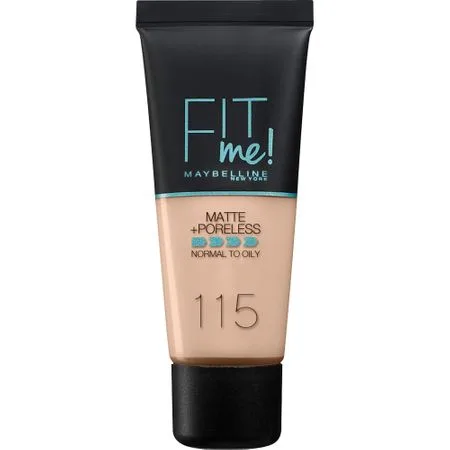 Fond de ten Maybelline New York Fit Me Matte & Poreless Review si Pareri