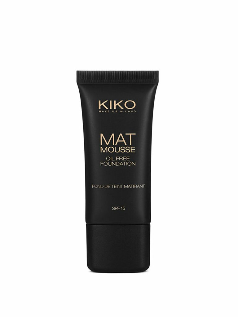 KIKO MILANO Fond de ten Mat Mousse Oil Free