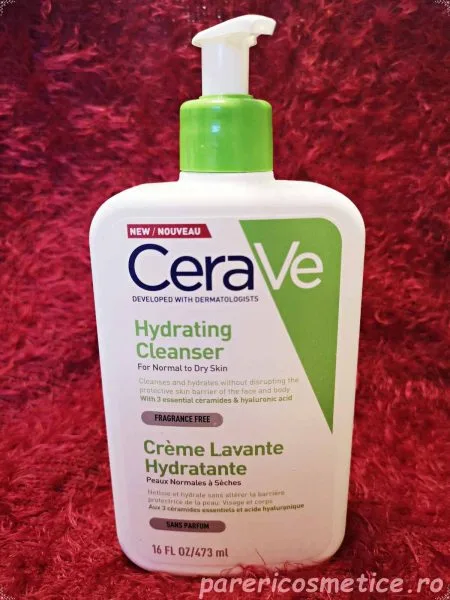 CeraVe Gel de curatare hidratant – Review si Pareri personale