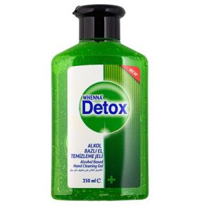 Gel antibacterian Detox, dezinfectant, pentru maini 250 ml
