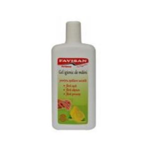 Gel igienic de maini Favisan, 125 ml