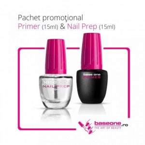 Primer Base One 15ml+Nail Prep 15ml