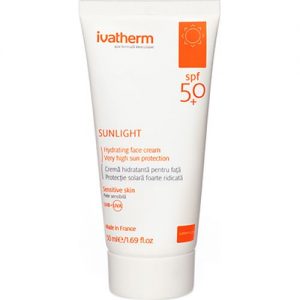 Crema hidratanta pentru fata cu protectie solara SPF 50+ Su : Farmacia Tei online