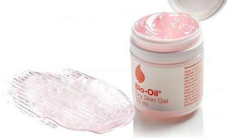 bio oil gel in sarcina