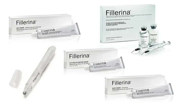 Fillerina Review si Pareri : Ce grad alegem?