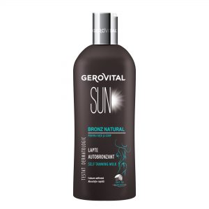 Gerovital autobronzant