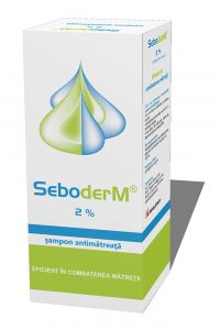 Seboderm Sampon Antimatreata 2% X 125 Ml