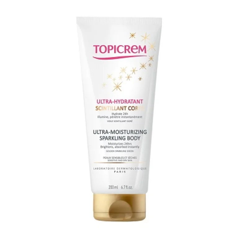 Topicrem UH BODY Ultra-Moisturizing Sparkling Body : Review si Pareri personale
