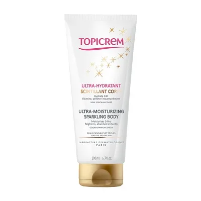 Topicrem UH BODY Ultra-Moisturizing Sparkling Body : Review si Pareri personale