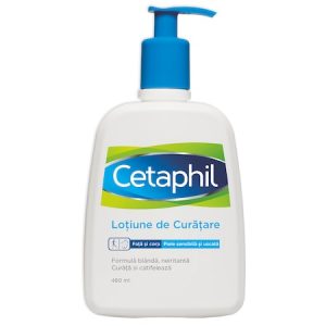 Lotiune curatare piele sensibila si uscata Cetaphil