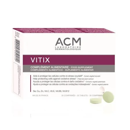 Vitix Pastile Pareri & Review : Comprimate de la ACM
