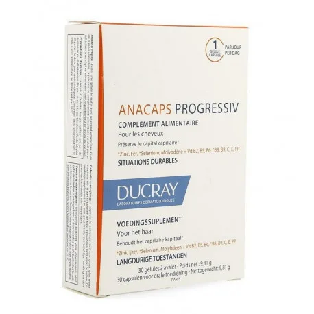 Ducray Anacaps Progressiv Review si Pareri personale