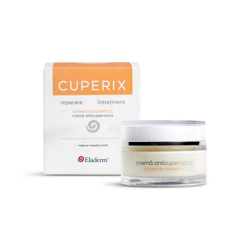 Crema anticuperozica CUPERIX Eladerm
