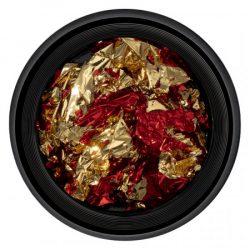 Foita Unghii LUXORISE - Unique Red & Gold