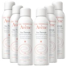 Pachet 6 x Apa termala Avene pentru ten sensibil, 150 ml