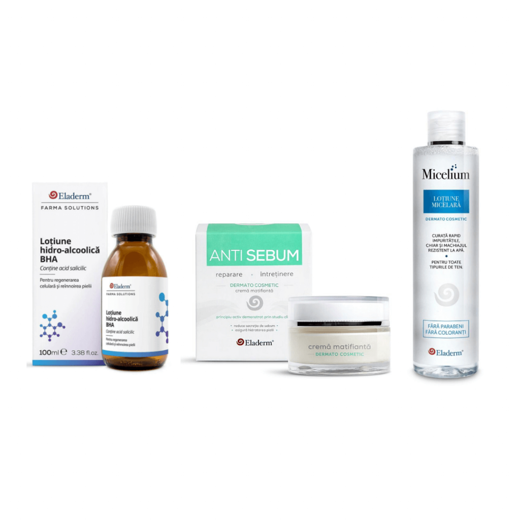 Pachet Anti Sebum Pro-Stralucire