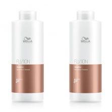 Pachet promo Wella Professionals Care Fusion: Sampon, 2 X 1000 ml
