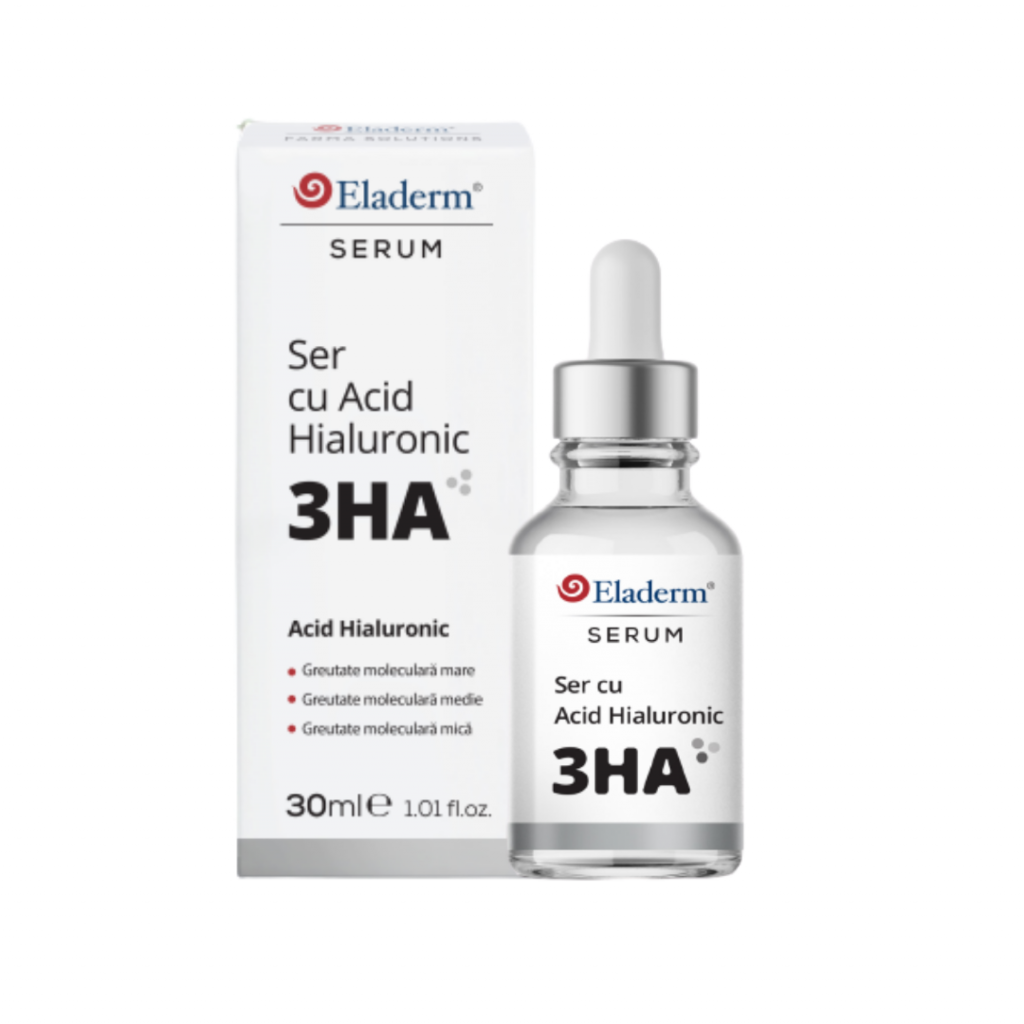 Ser cu Acid Hialuronic 3HA Eladerm