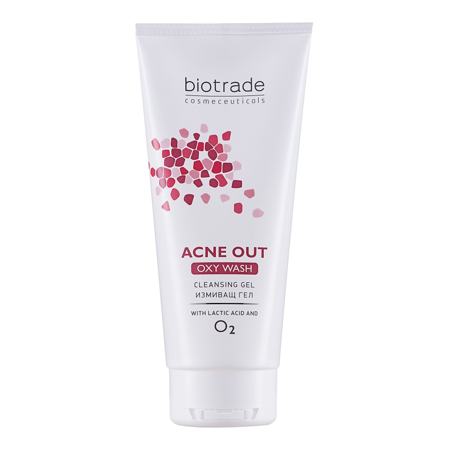 gel curatare biotrade acne out