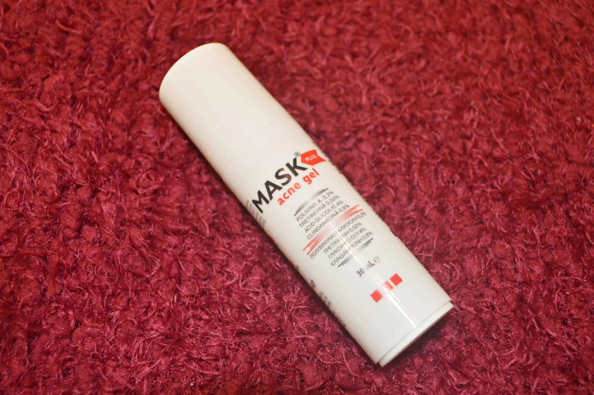 Acne Mask Gel Plus tratament pentru acnee : Review si Pareri personale