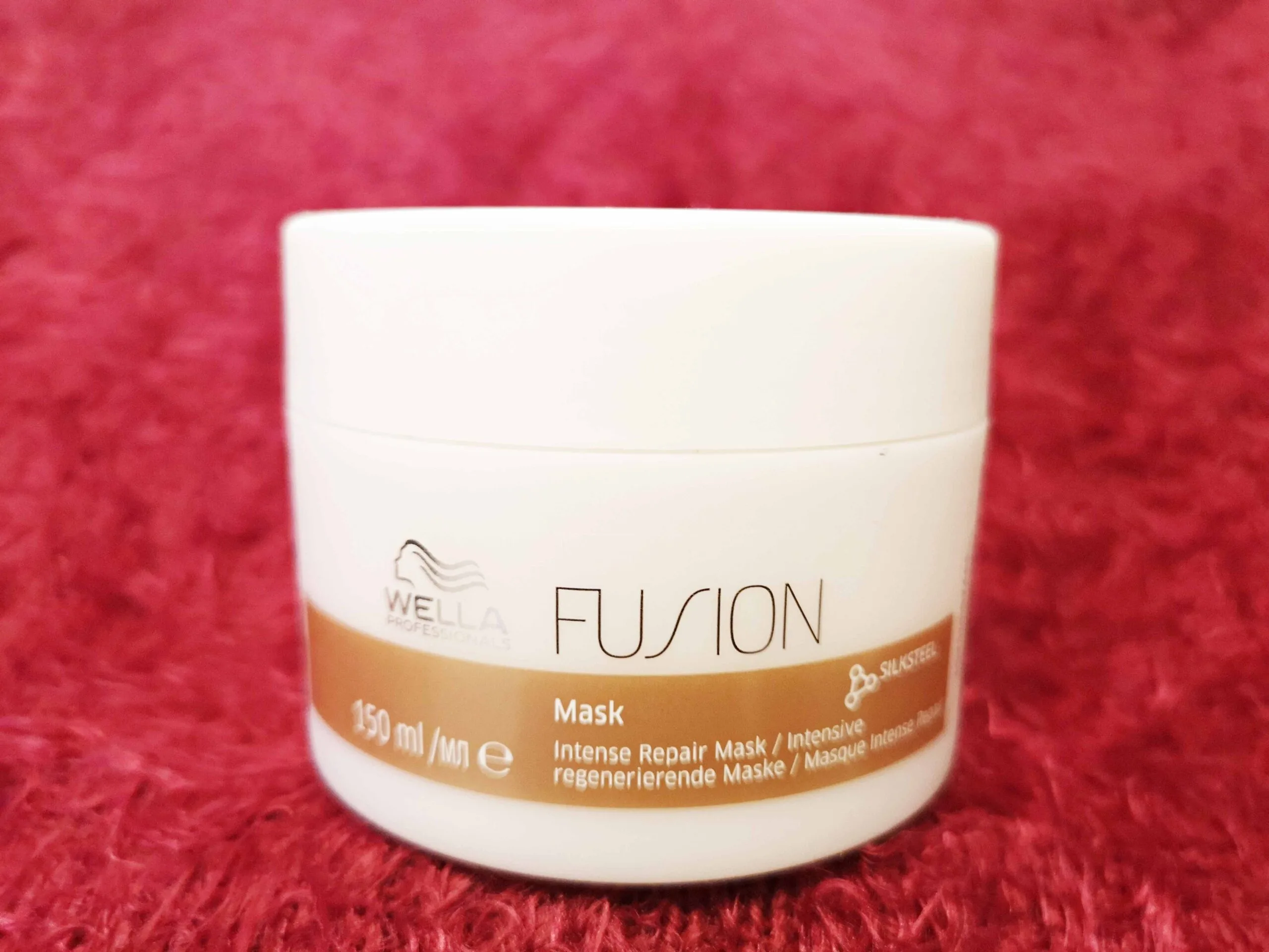 Wella Fusion Mask – Review despre una dintre mastile de par preferate