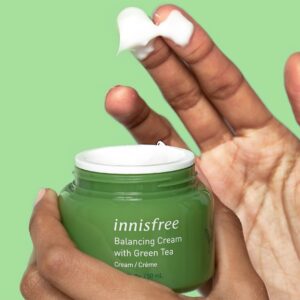 Green Tea Balancing Cream Innisfree