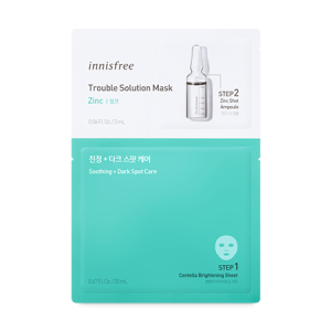 Masca Innisfree Trouble Solution Zinc