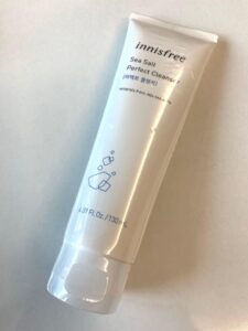 Perfect Cleanser cu sare de mare Innisfree