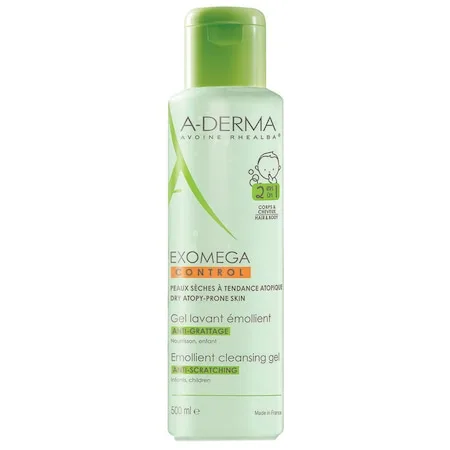 A-Derma Exomega Control Gel de dus pentru piele uscata si atopica