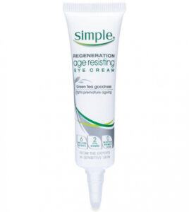 Crema pentru ochi Simple Regeneration Age Resisting