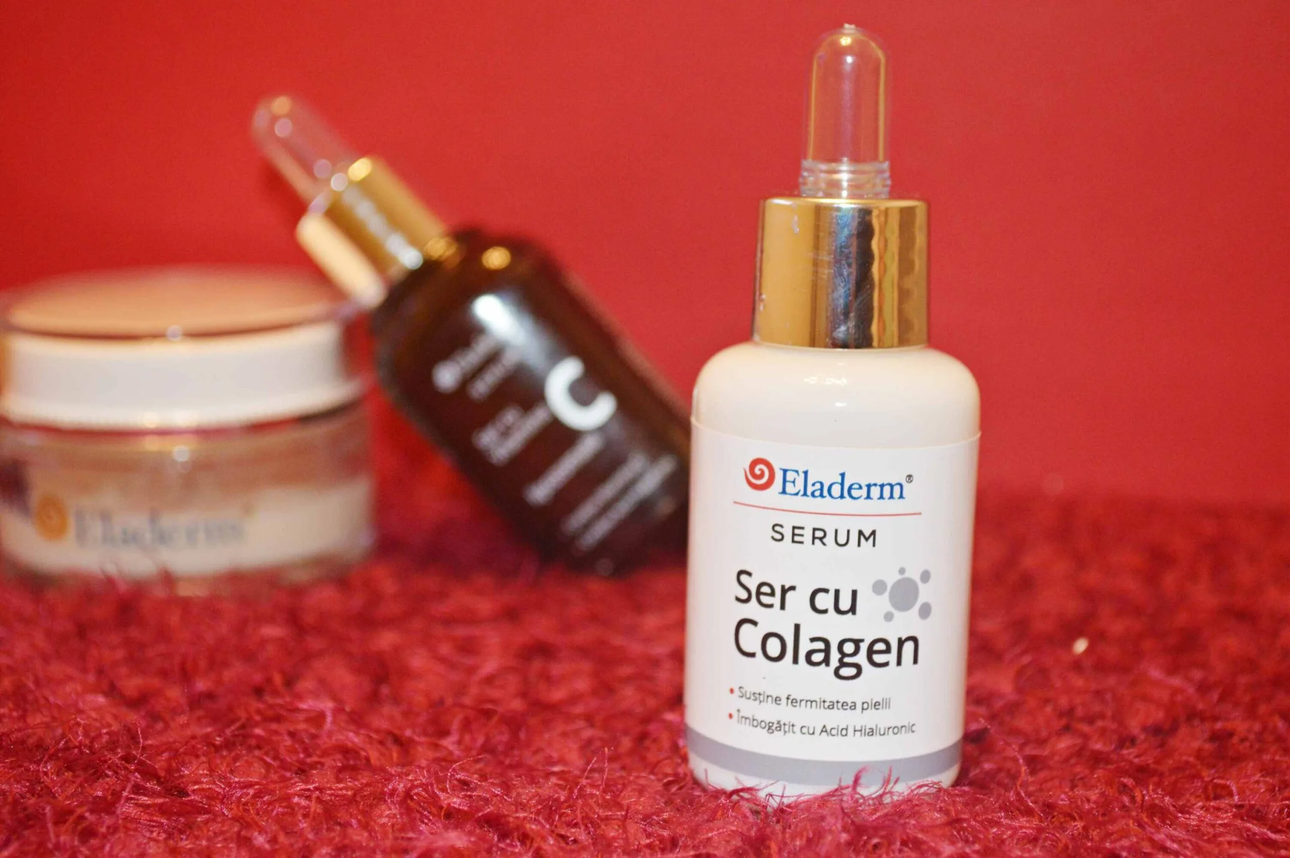 Ser cu colagen Eladerm : Review si Pareri personale