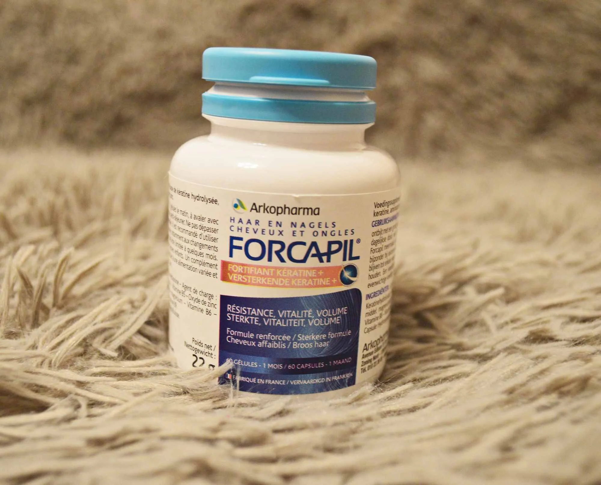 Forcapil Fortifiant Keratine + : Review si Pareri personale