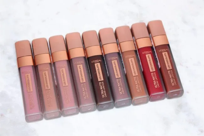 L'oreal Paris Ultra Matte Les Chocolats